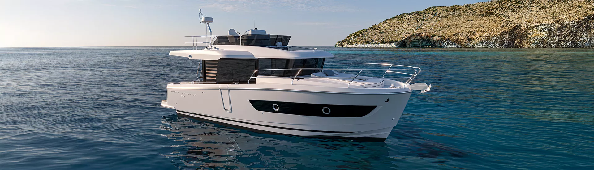 Swift Trawler 37 Fly