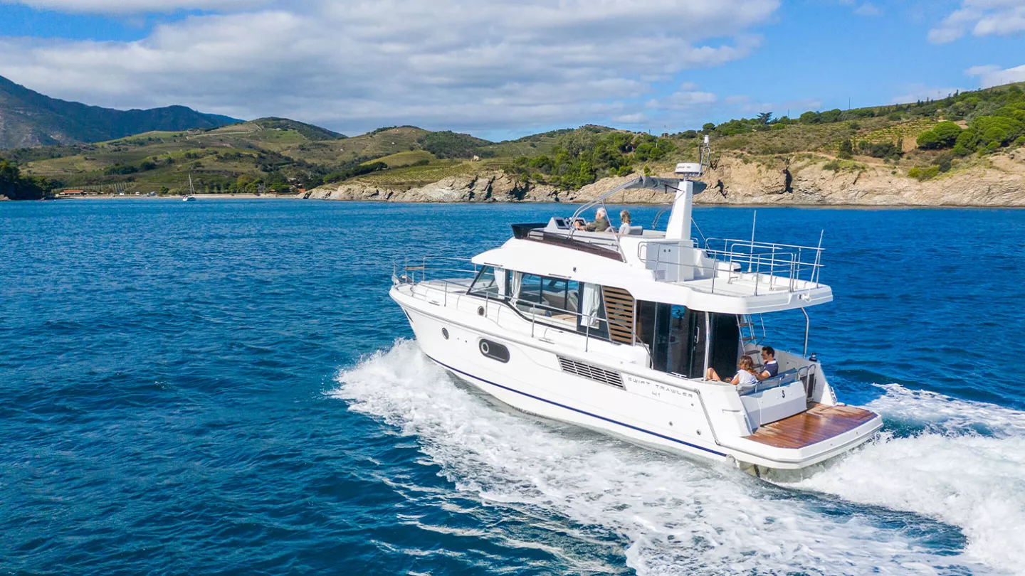 Swift Trawler 41 Fly