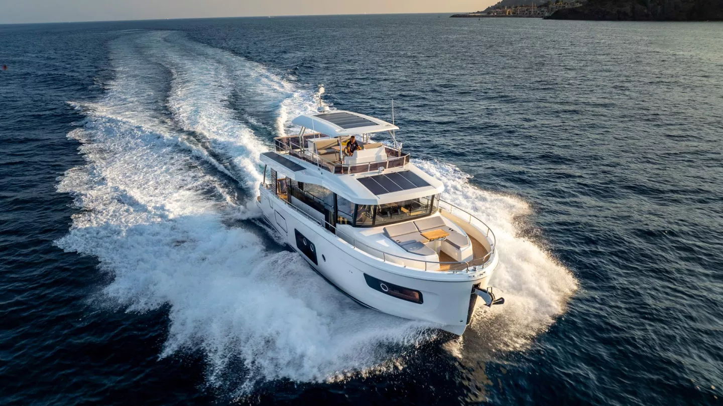 Swift Trawler 54